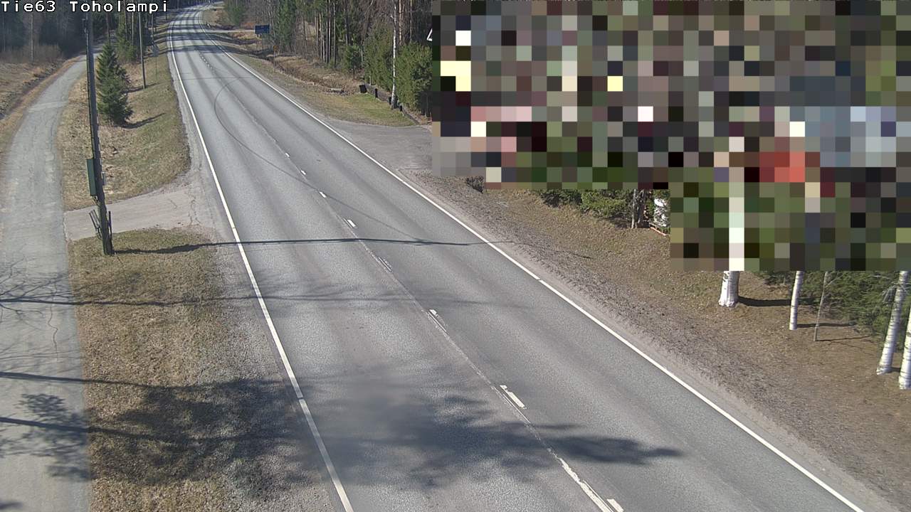 Kelikamerat Kuva Tie 63 Toholampi, Toholampi, Keski-Pohjanmaa