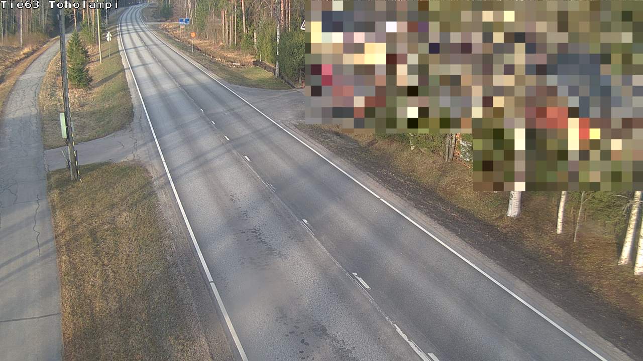 Kelikamerat Kuva Tie 63 Toholampi, Toholampi, Keski-Pohjanmaa