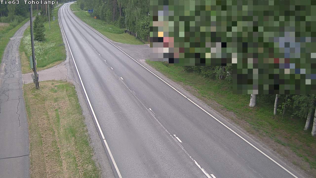 Kelikamerat Kuva Tie 63 Toholampi, Toholampi, Keski-Pohjanmaa