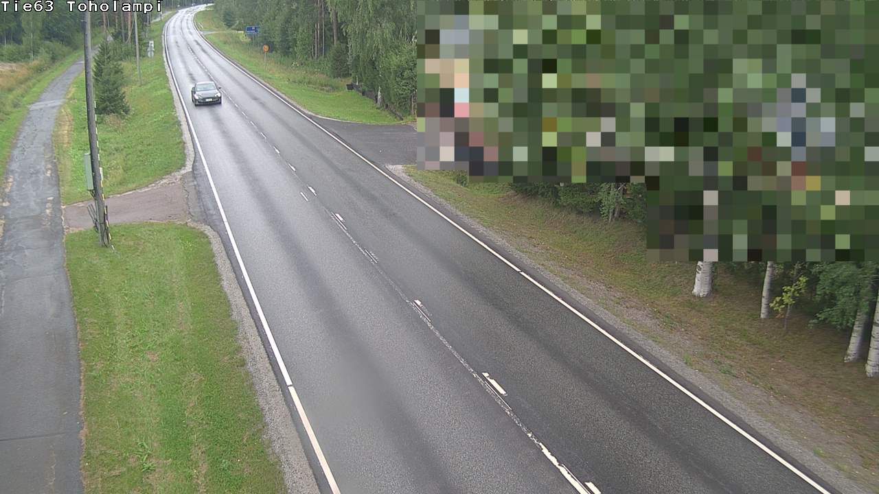 Weather Camera Image Väg 63 Toholampi, Toholampi, Keski-Pohjanmaa