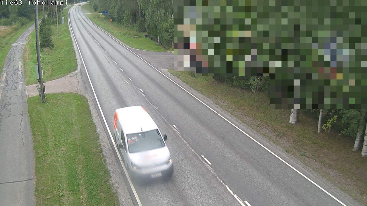 Weather Camera Image Väg 63 Toholampi, Toholampi, Keski-Pohjanmaa