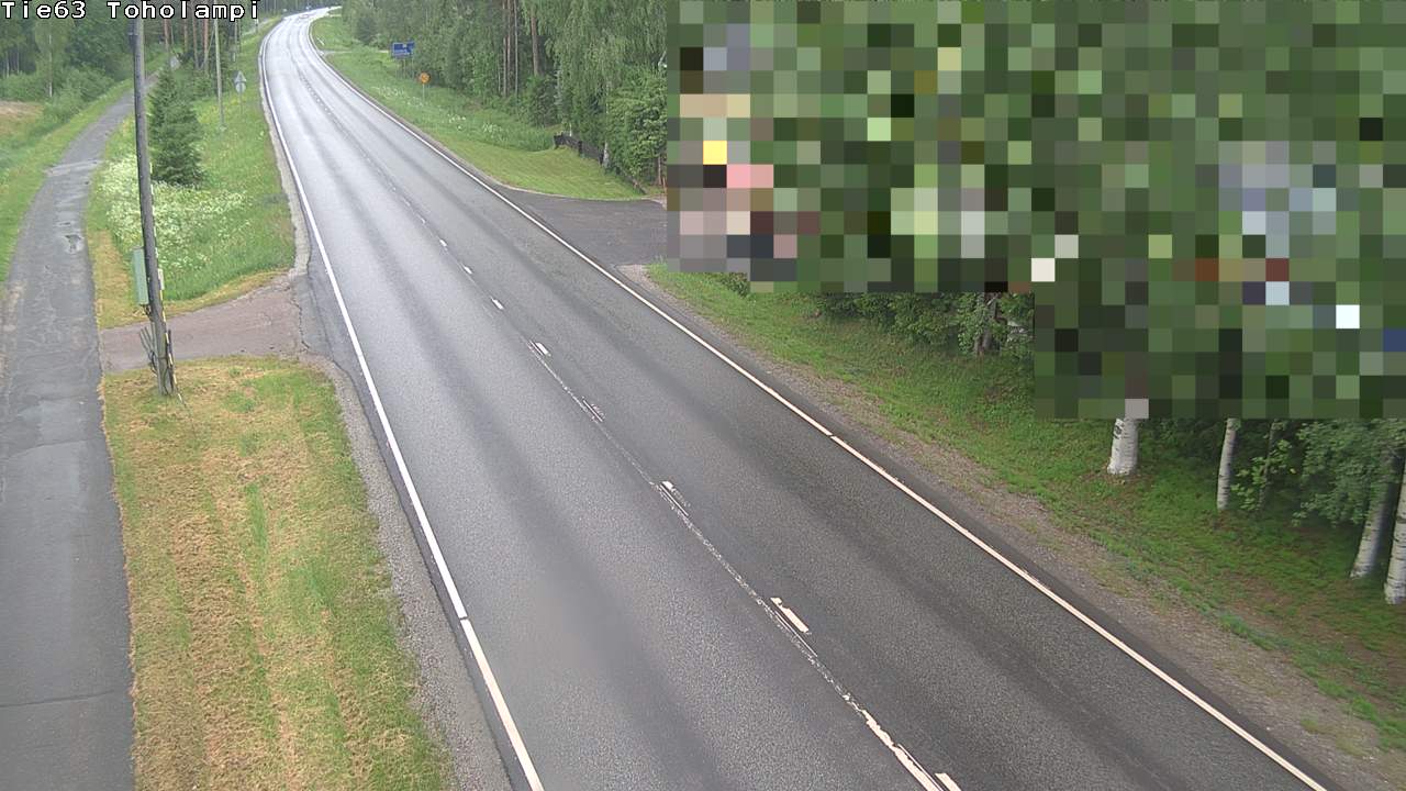 Weather Camera Image Väg 63 Toholampi, Toholampi, Keski-Pohjanmaa