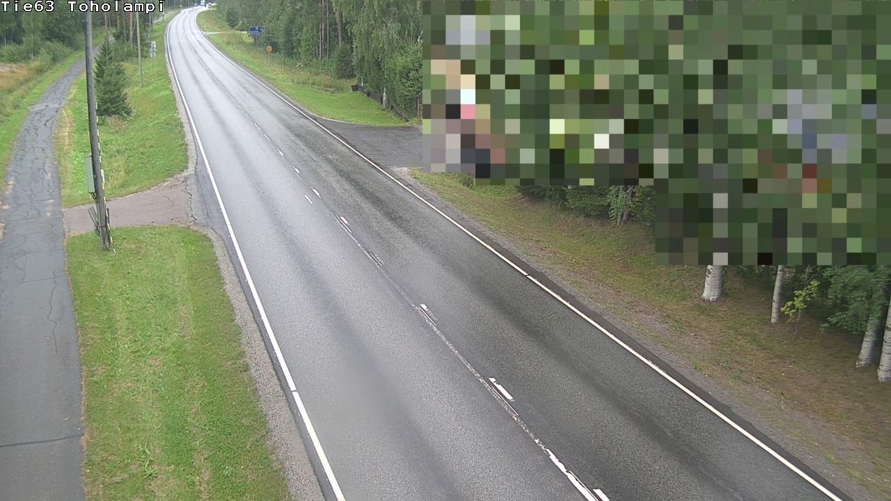 Weather Camera Image Road 63 Toholampi, Toholampi, Keski-Pohjanmaa