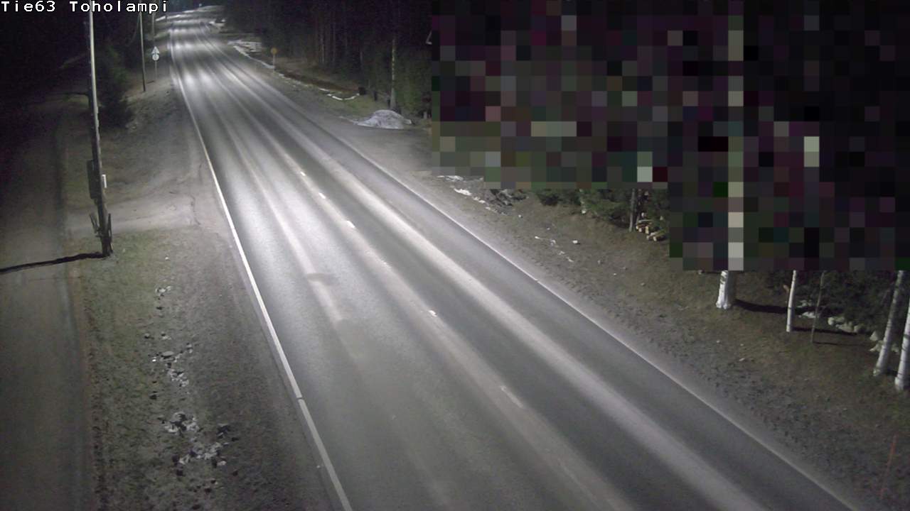 Kelikamerat Kuva Tie 63 Toholampi, Toholampi, Keski-Pohjanmaa