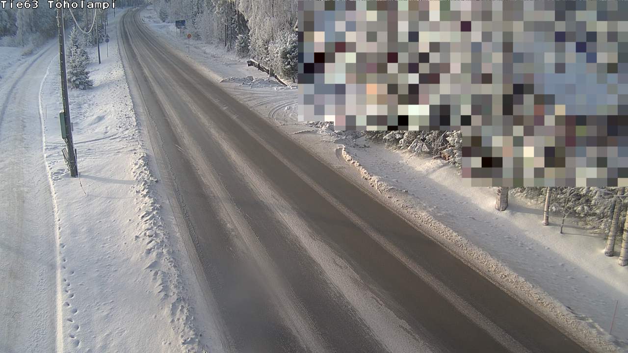 Weather Camera Image Road 63 Toholampi, Toholampi, Keski-Pohjanmaa