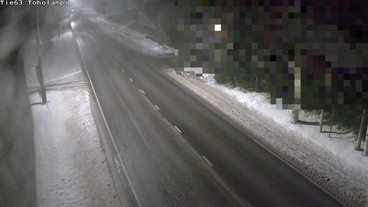 Weather Camera Image Väg 63 Toholampi, Toholampi, Keski-Pohjanmaa