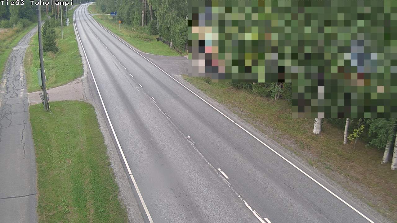 Weather Camera Image Väg 63 Toholampi, Toholampi, Keski-Pohjanmaa