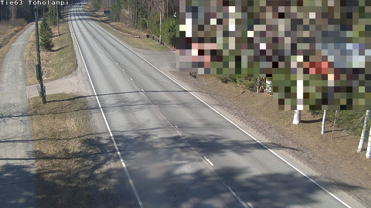 Kelikamerat Kuva Tie 63 Toholampi, Toholampi, Keski-Pohjanmaa
