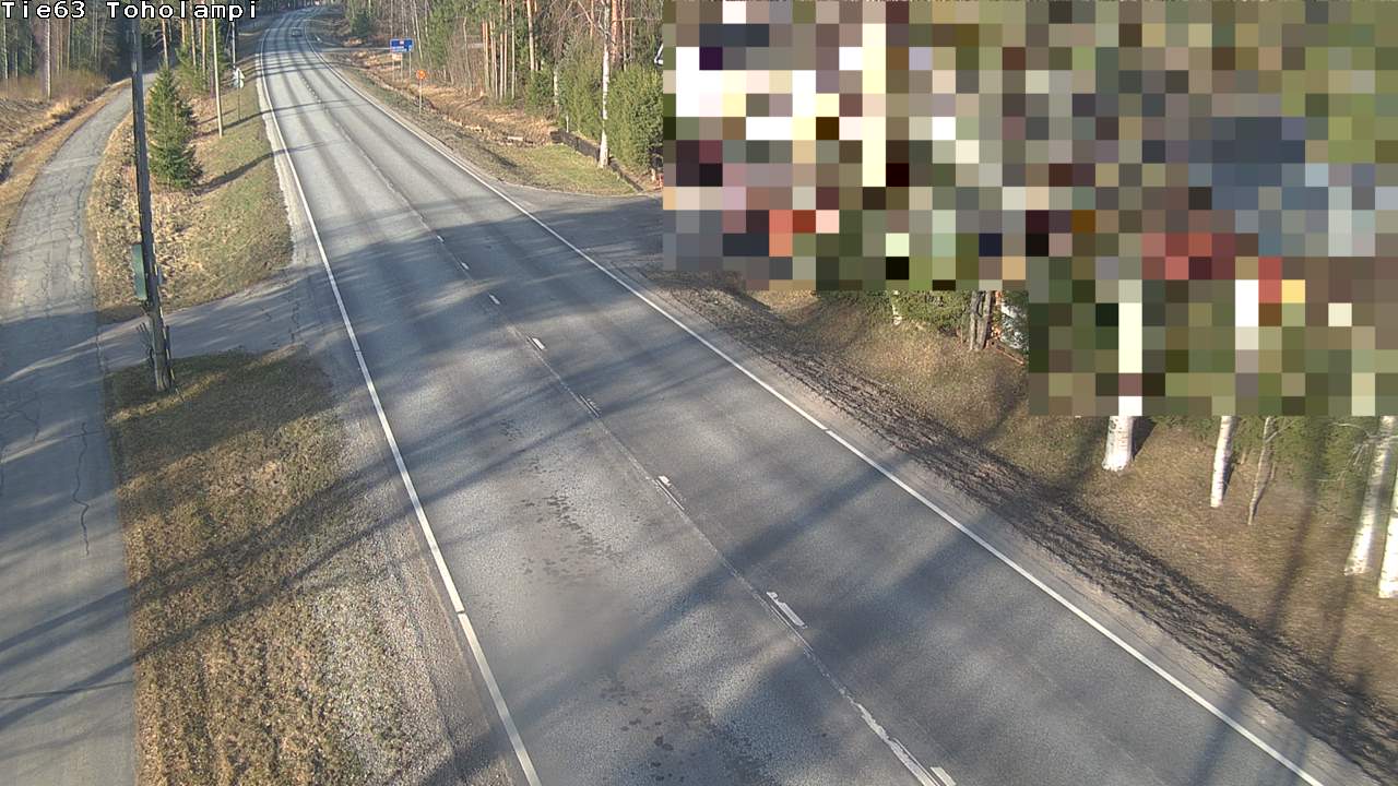 Kelikamerat Kuva Tie 63 Toholampi, Toholampi, Keski-Pohjanmaa