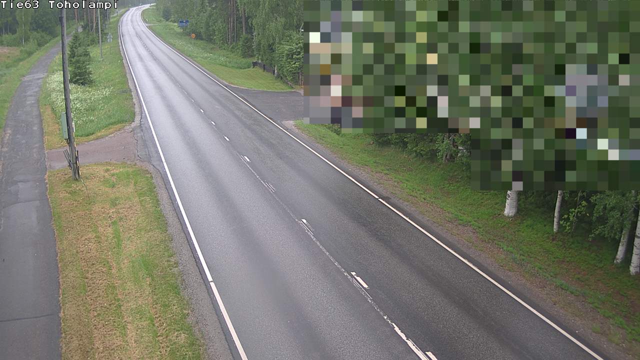 Kelikamerat Kuva Tie 63 Toholampi, Toholampi, Keski-Pohjanmaa