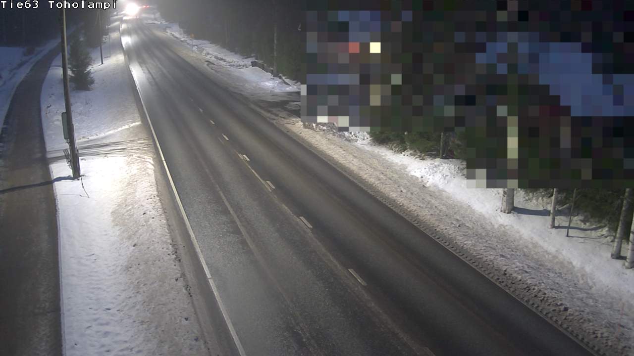 Weather Camera Image Väg 63 Toholampi, Toholampi, Keski-Pohjanmaa