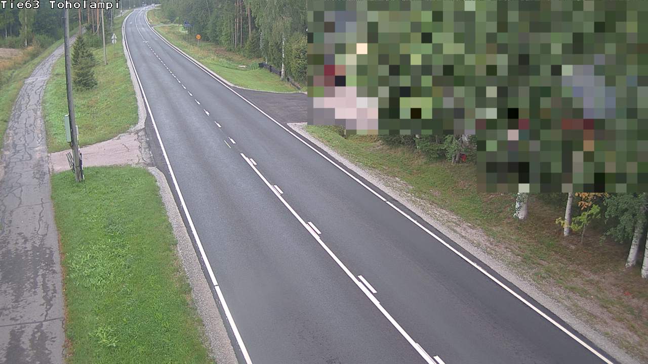 Kelikamerat Kuva Tie 63 Toholampi, Toholampi, Keski-Pohjanmaa