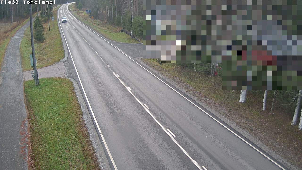 Kelikamerat Kuva Tie 63 Toholampi, Toholampi, Keski-Pohjanmaa