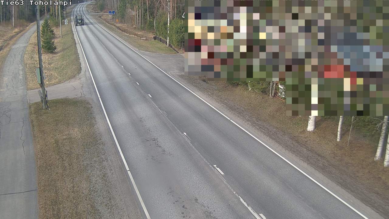 Kelikamerat Kuva Tie 63 Toholampi, Toholampi, Keski-Pohjanmaa