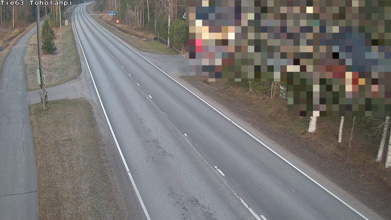 Kelikamerat Kuva Tie 63 Toholampi, Toholampi, Keski-Pohjanmaa