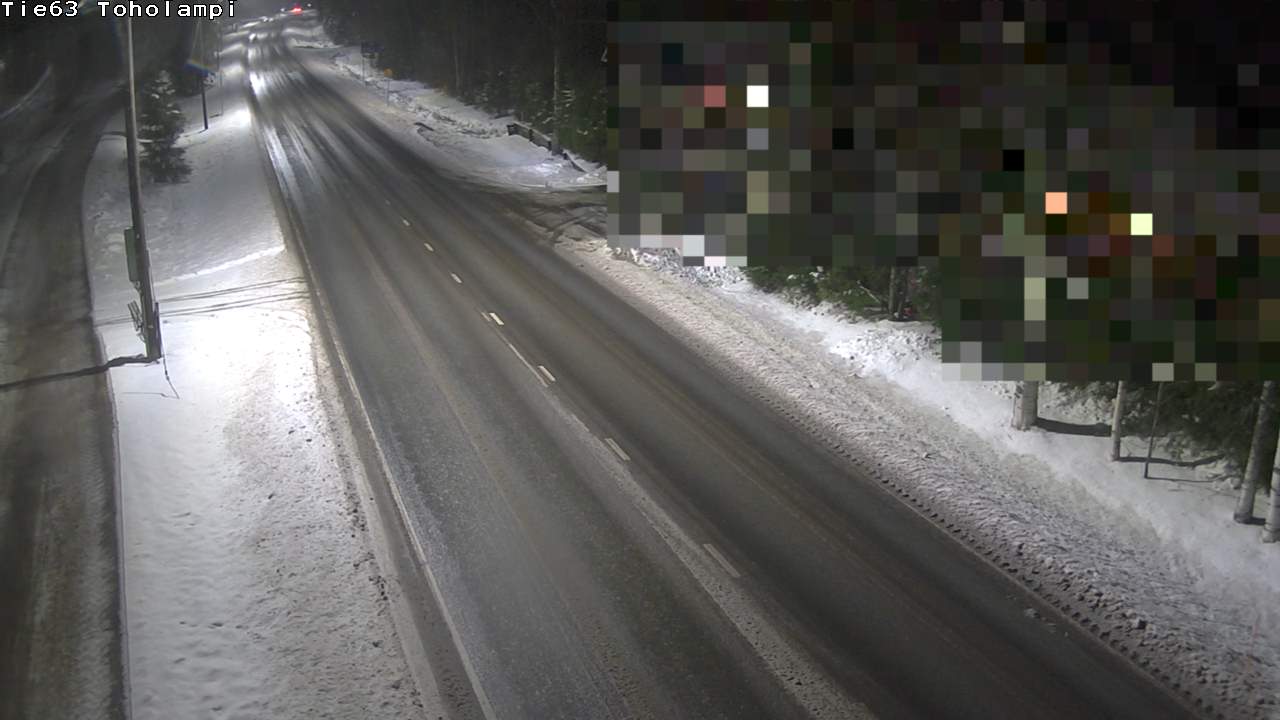Weather Camera Image Väg 63 Toholampi, Toholampi, Keski-Pohjanmaa
