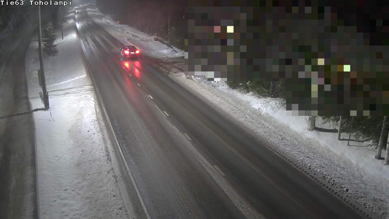 Weather Camera Image Väg 63 Toholampi, Toholampi, Keski-Pohjanmaa