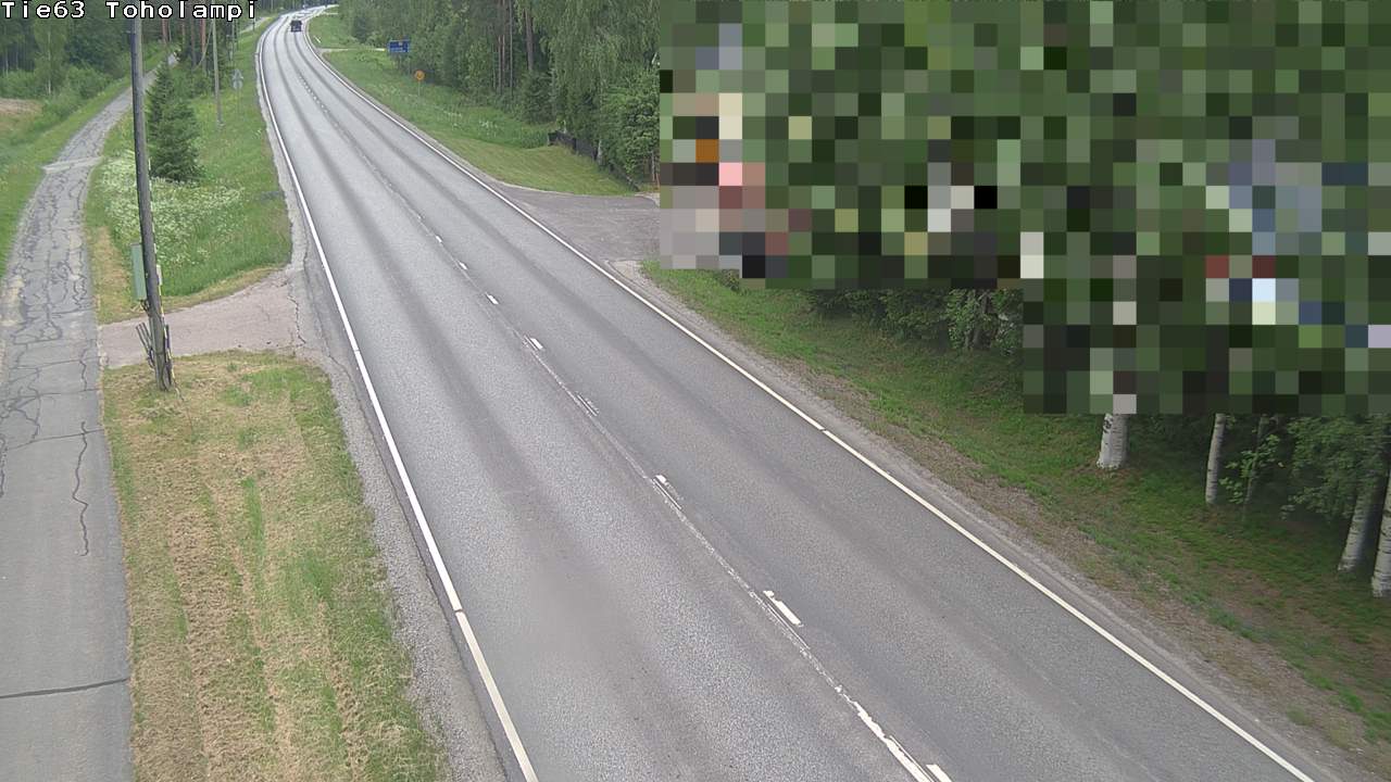 Kelikamerat Kuva Tie 63 Toholampi, Toholampi, Keski-Pohjanmaa