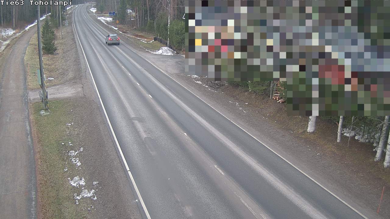 Kelikamerat Kuva Tie 63 Toholampi, Toholampi, Keski-Pohjanmaa