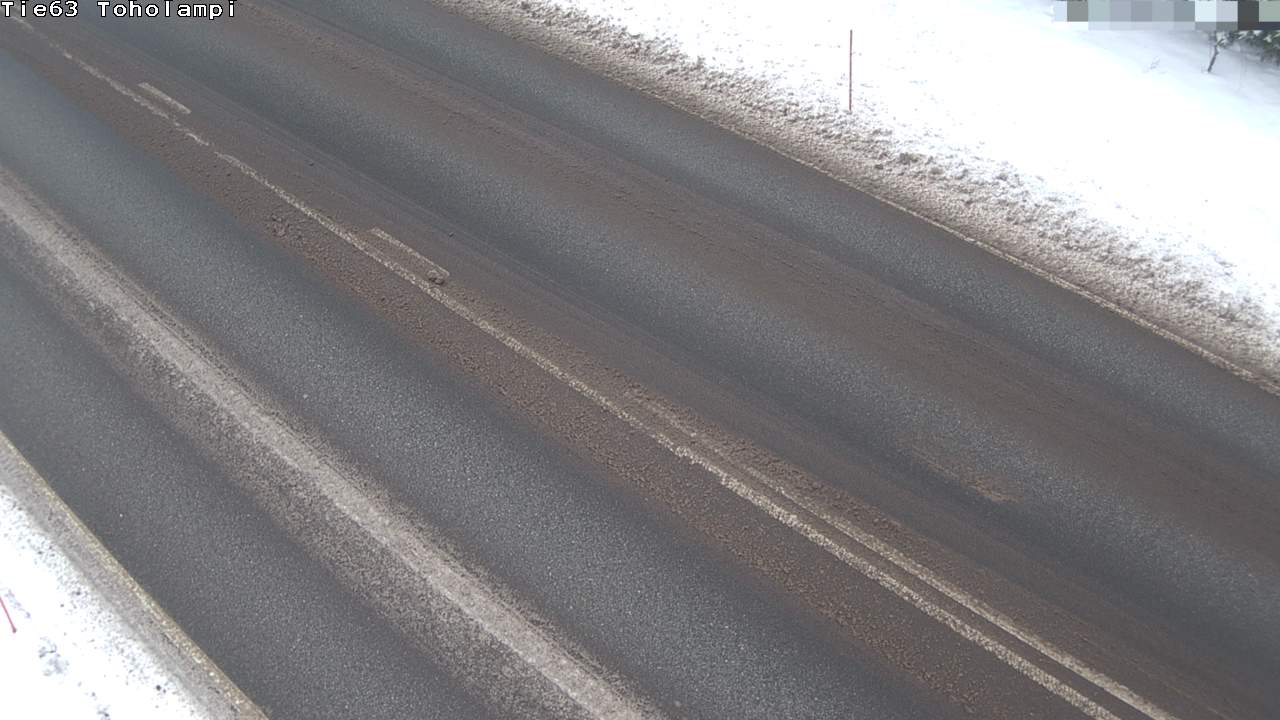 Weather Camera Image Väg 63 Toholampi, Toholampi, Keski-Pohjanmaa