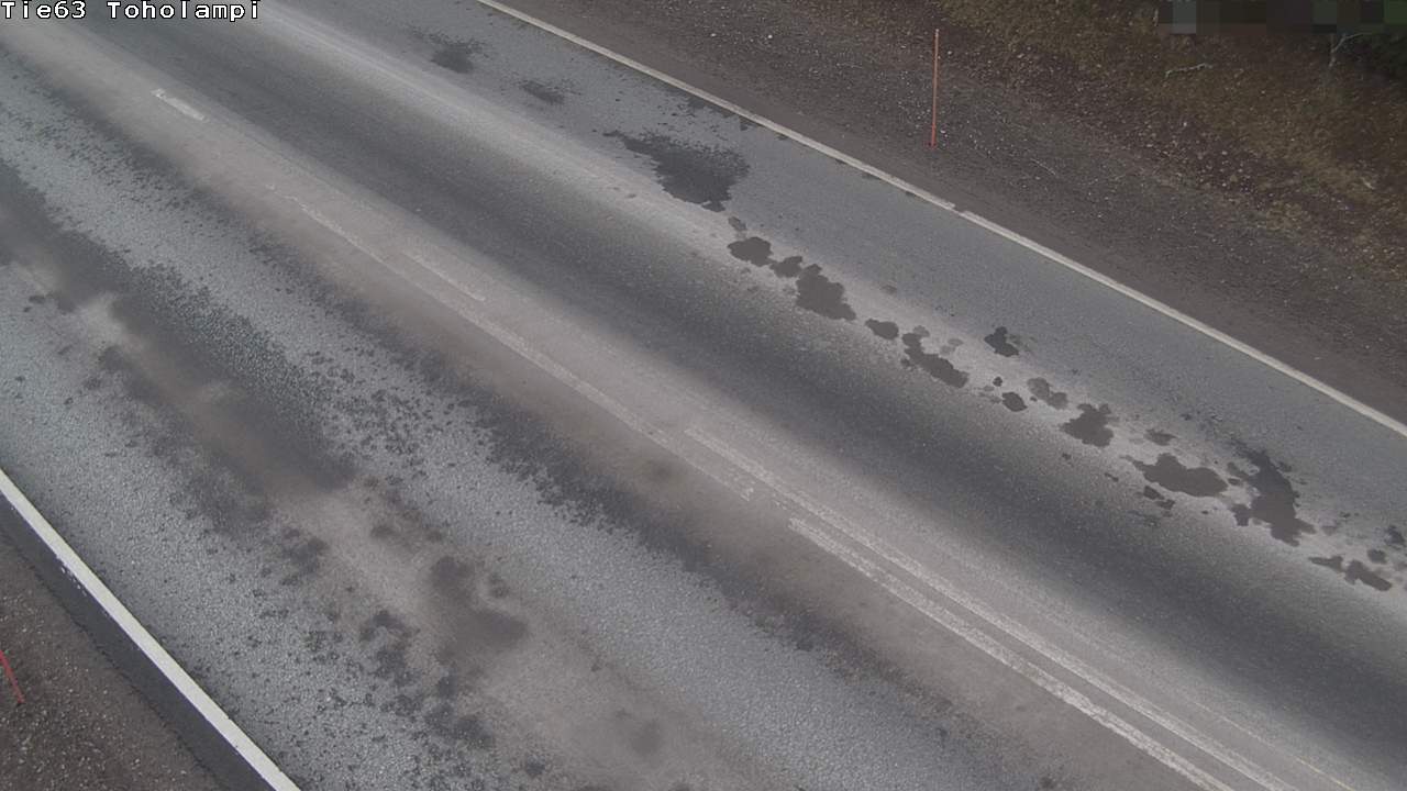 Weather Camera Image Väg 63 Toholampi, Toholampi, Keski-Pohjanmaa