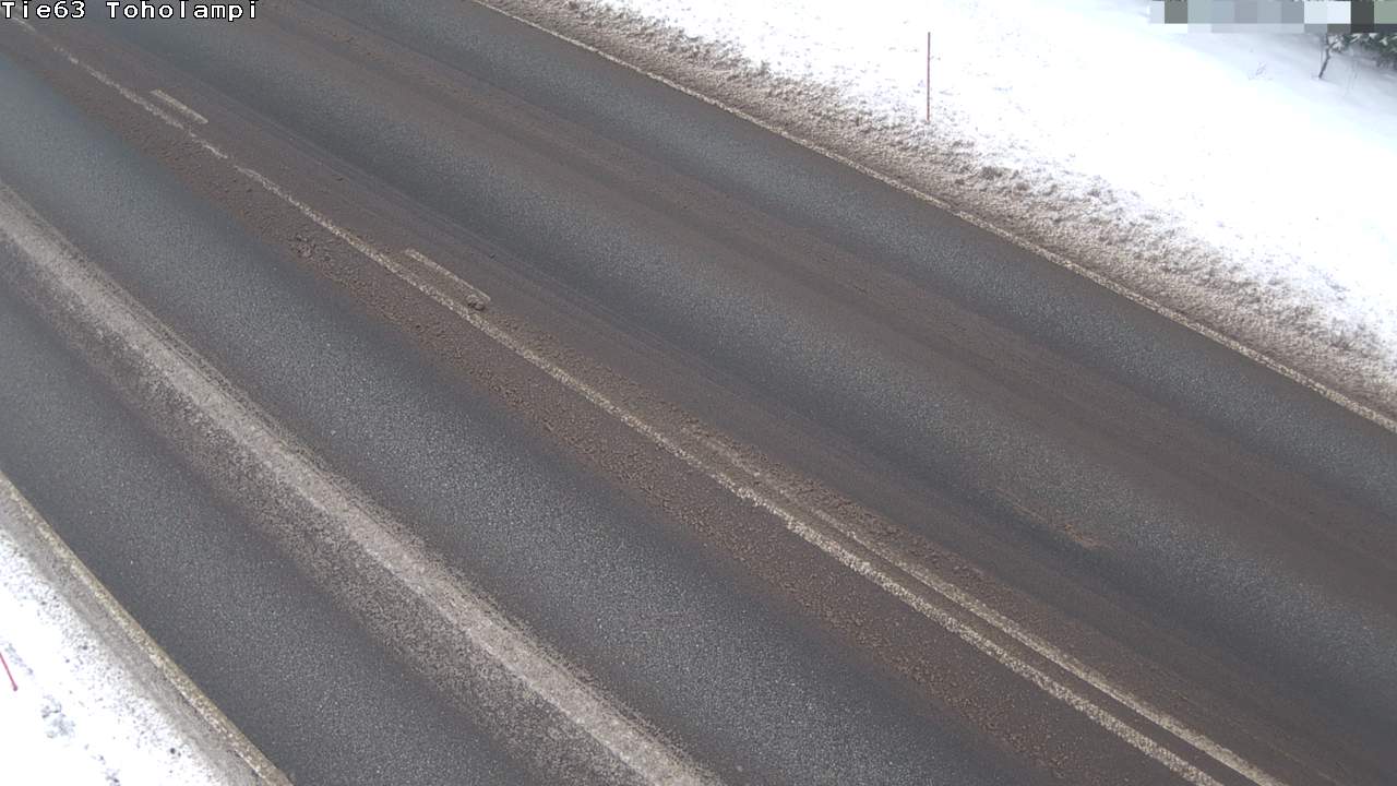 Weather Camera Image Väg 63 Toholampi, Toholampi, Keski-Pohjanmaa