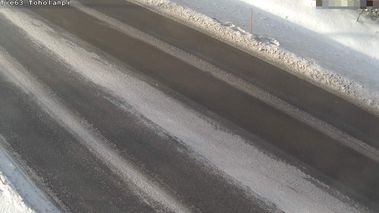 Weather Camera Image Väg 63 Toholampi, Toholampi, Keski-Pohjanmaa