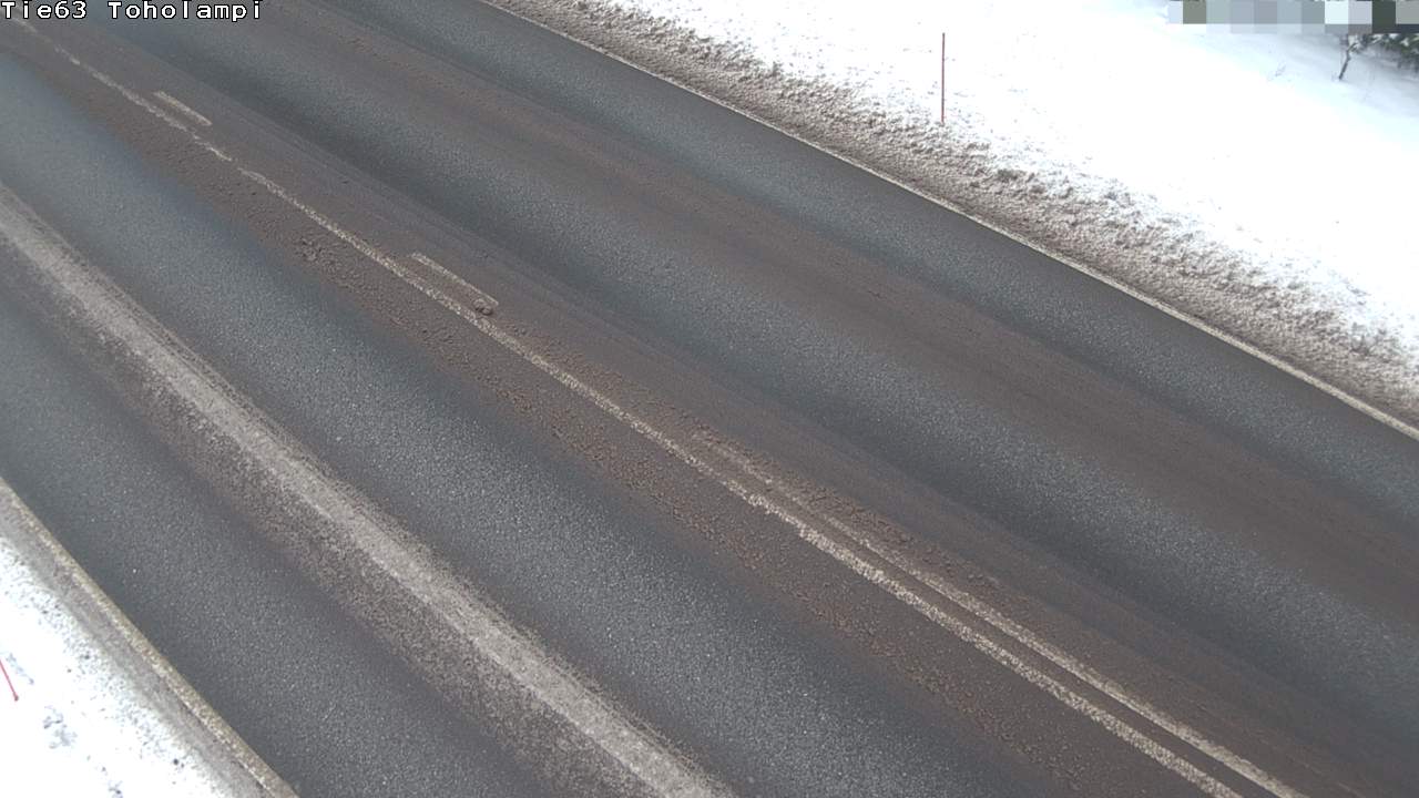 Weather Camera Image Väg 63 Toholampi, Toholampi, Keski-Pohjanmaa
