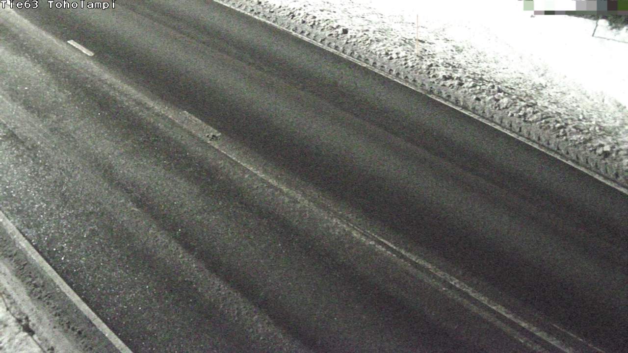 Weather Camera Image Väg 63 Toholampi, Toholampi, Keski-Pohjanmaa