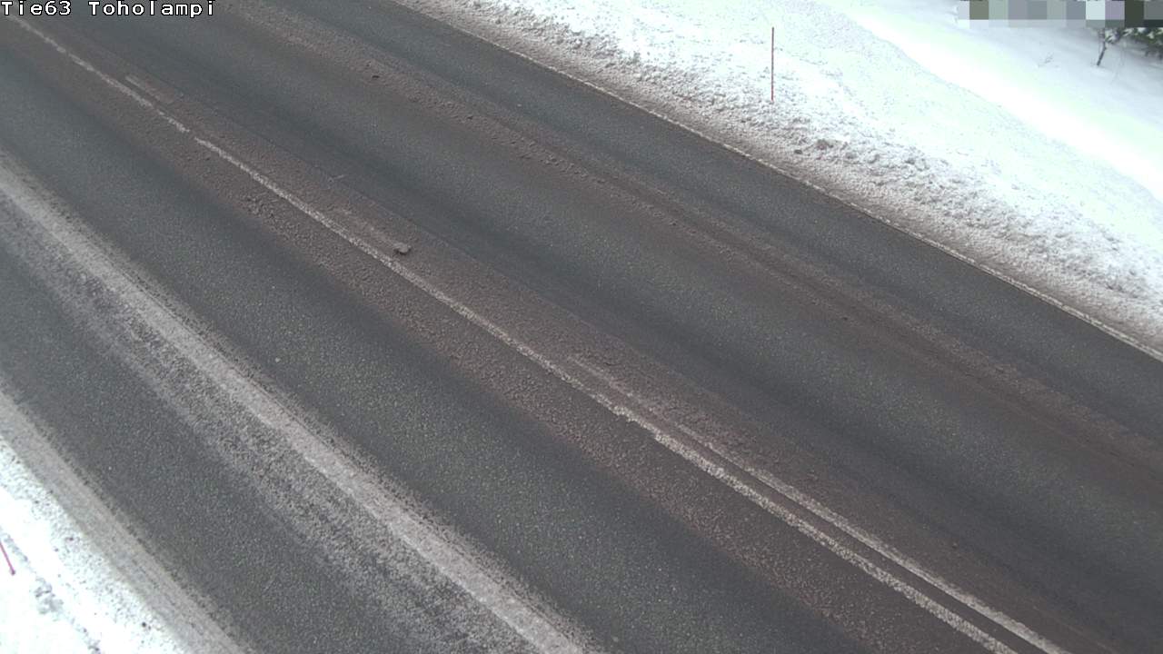 Weather Camera Image Väg 63 Toholampi, Toholampi, Keski-Pohjanmaa