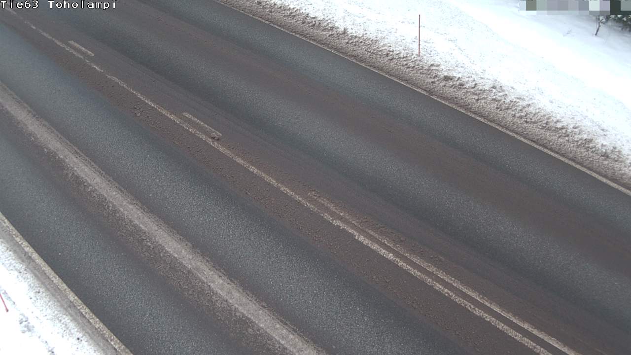 Weather Camera Image Väg 63 Toholampi, Toholampi, Keski-Pohjanmaa