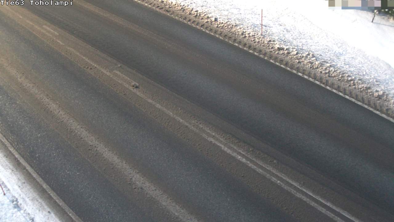 Weather Camera Image Väg 63 Toholampi, Toholampi, Keski-Pohjanmaa