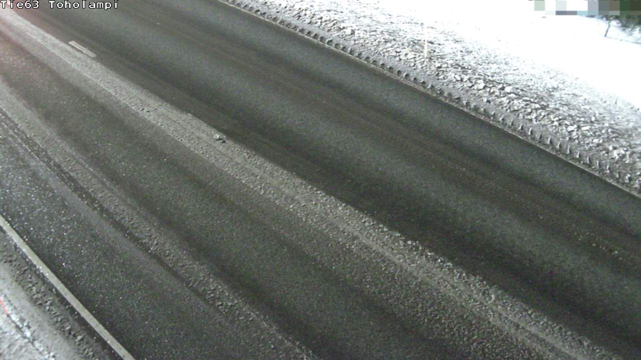 Weather Camera Image Väg 63 Toholampi, Toholampi, Keski-Pohjanmaa