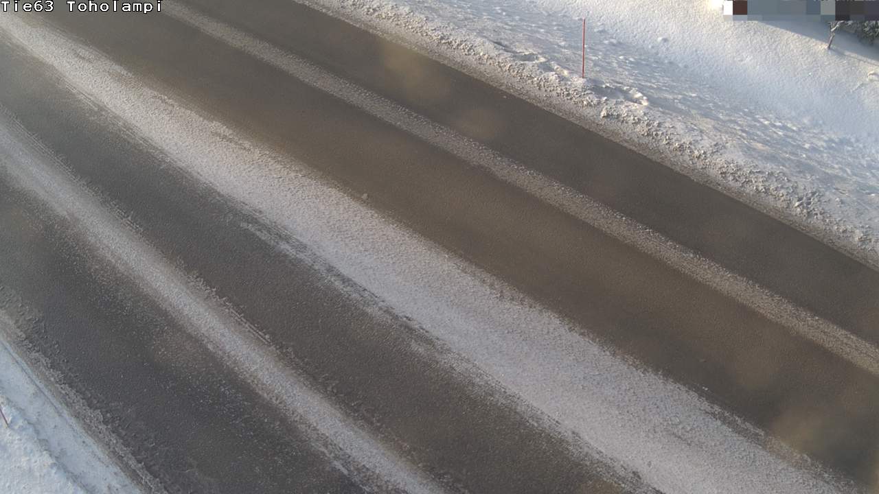 Weather Camera Image Road 63 Toholampi, Toholampi, Keski-Pohjanmaa