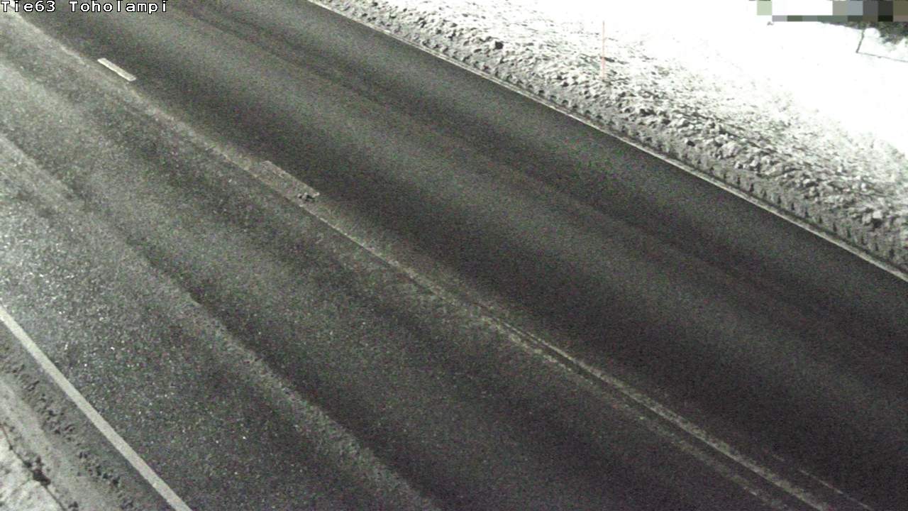 Weather Camera Image Väg 63 Toholampi, Toholampi, Keski-Pohjanmaa