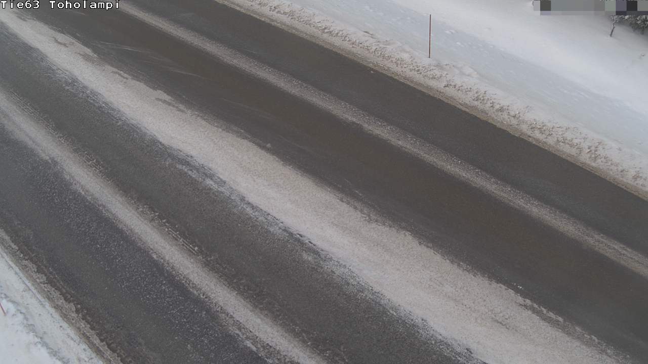 Weather Camera Image Väg 63 Toholampi, Toholampi, Keski-Pohjanmaa