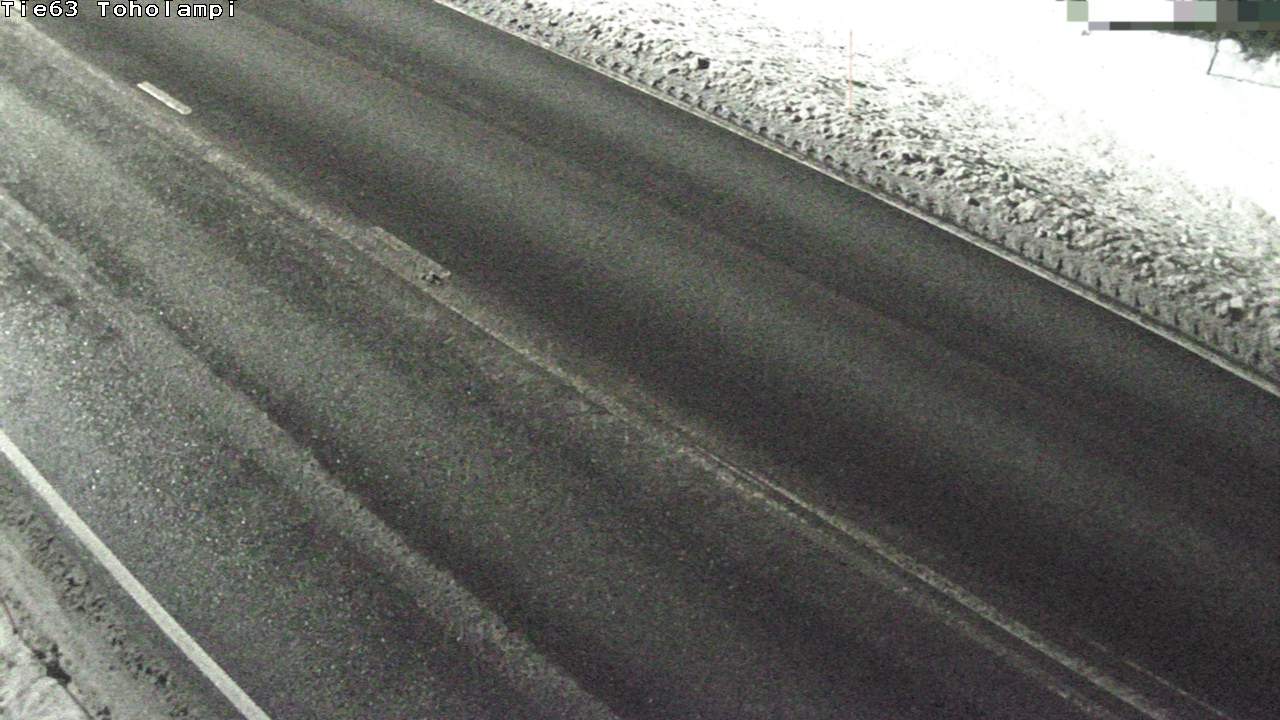 Weather Camera Image Väg 63 Toholampi, Toholampi, Keski-Pohjanmaa