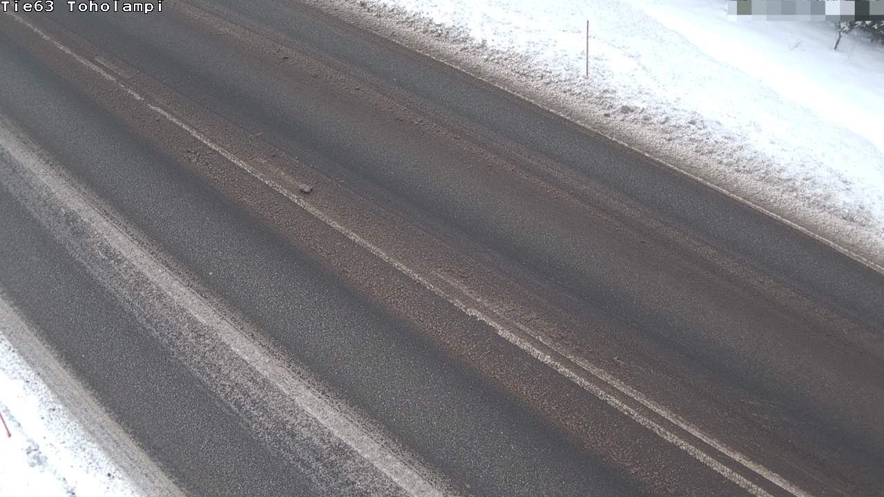 Weather Camera Image Väg 63 Toholampi, Toholampi, Keski-Pohjanmaa
