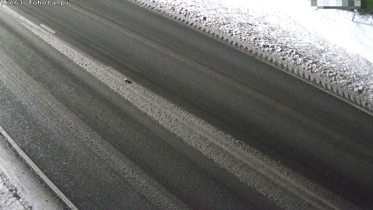 Weather Camera Image Väg 63 Toholampi, Toholampi, Keski-Pohjanmaa