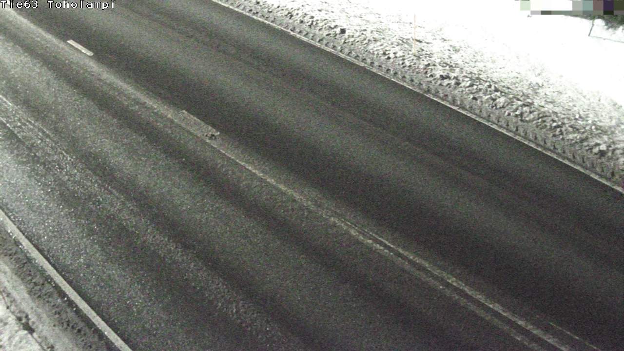 Weather Camera Image Väg 63 Toholampi, Toholampi, Keski-Pohjanmaa