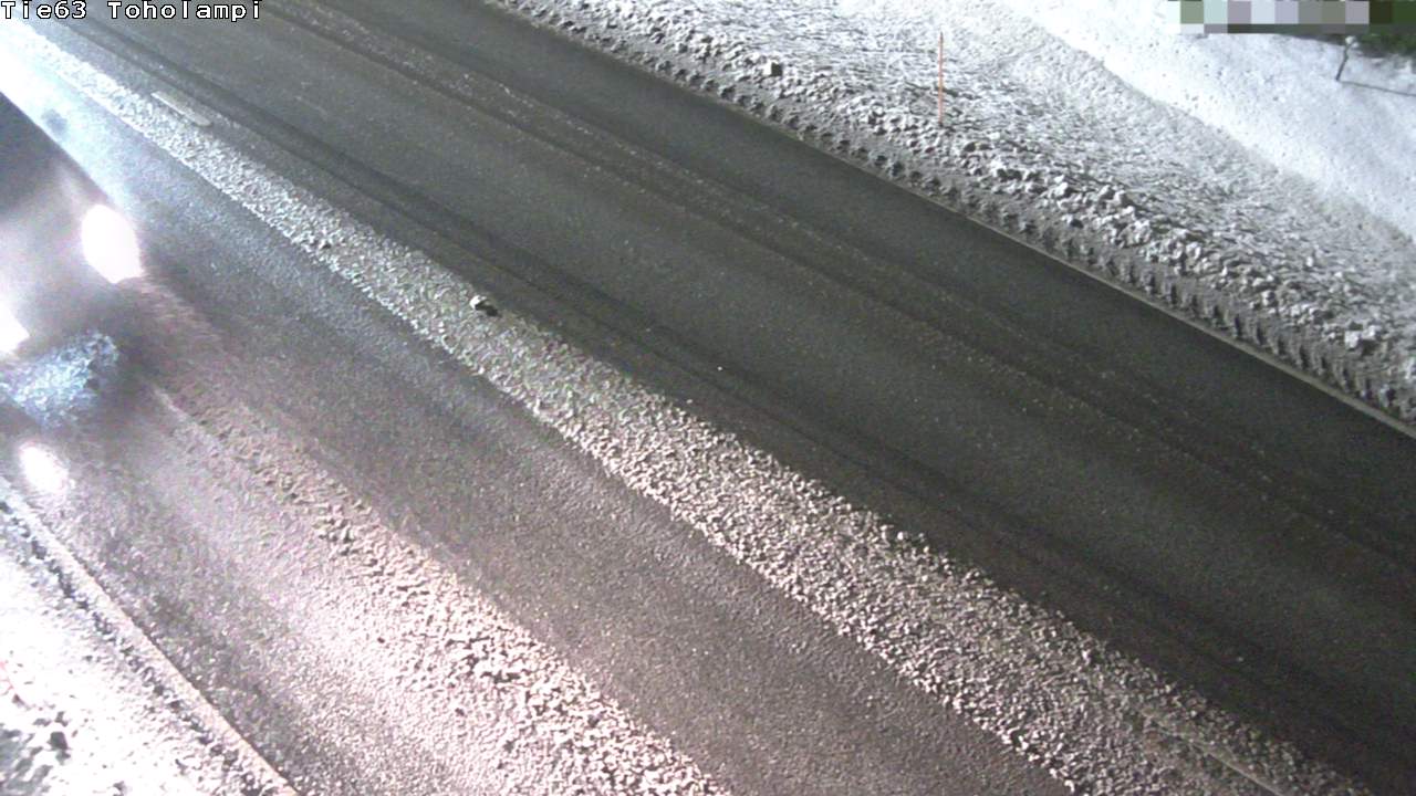 Weather Camera Image Väg 63 Toholampi, Toholampi, Keski-Pohjanmaa