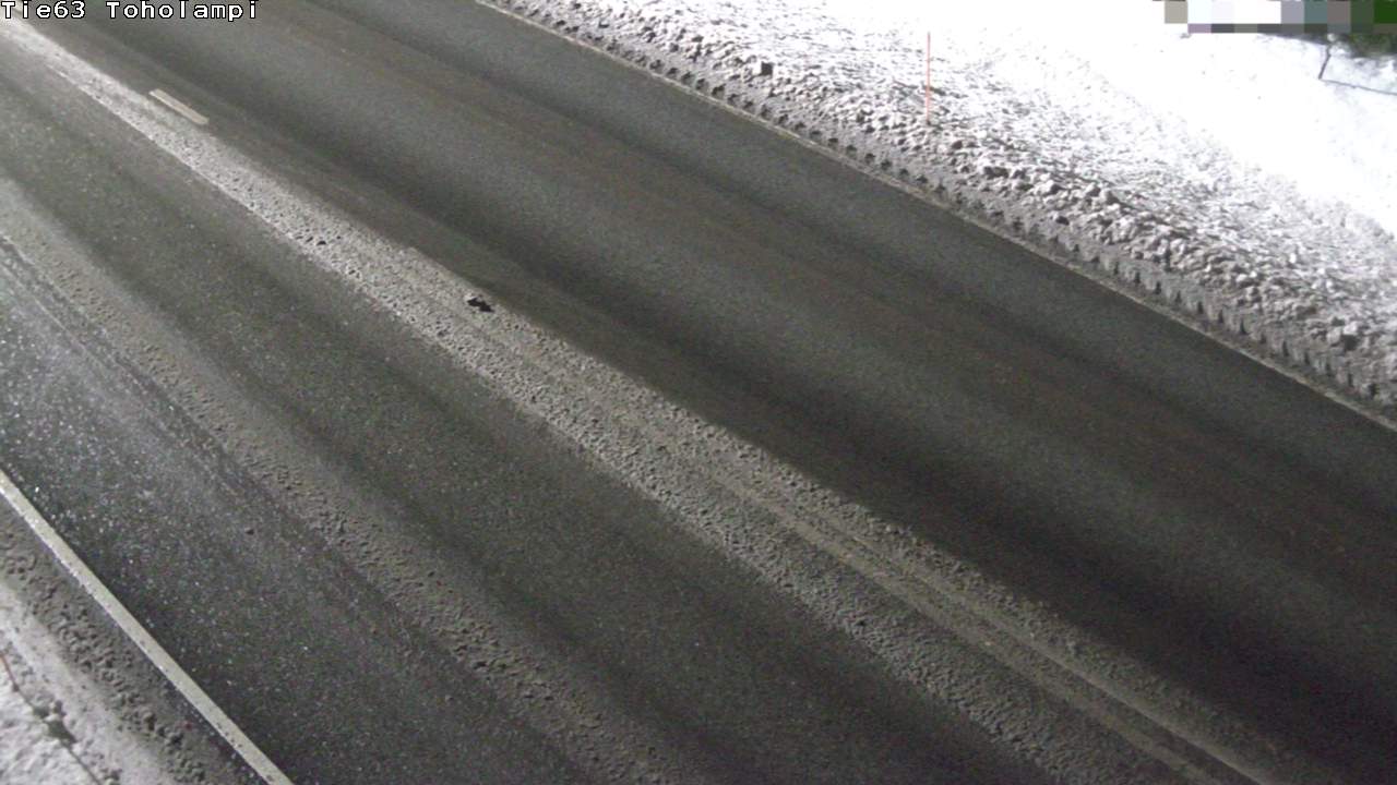 Weather Camera Image Väg 63 Toholampi, Toholampi, Keski-Pohjanmaa