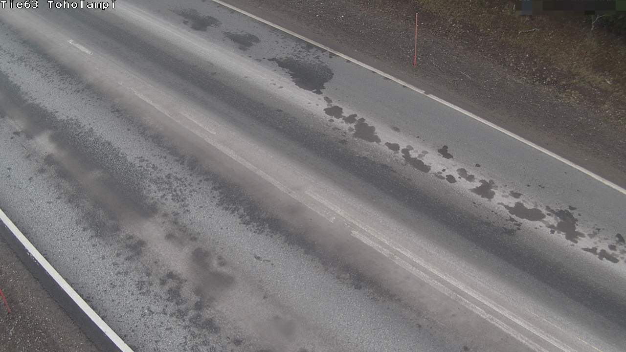 Weather Camera Image Väg 63 Toholampi, Toholampi, Keski-Pohjanmaa