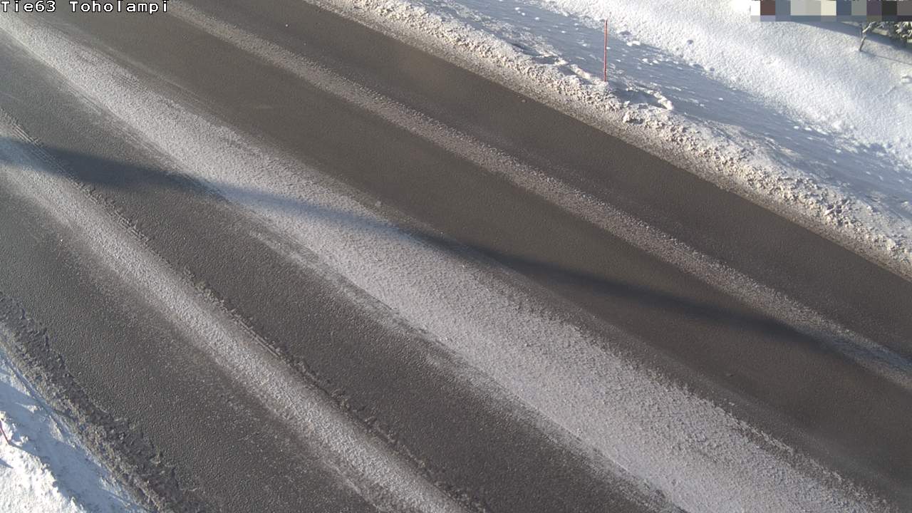 Weather Camera Image Road 63 Toholampi, Toholampi, Keski-Pohjanmaa