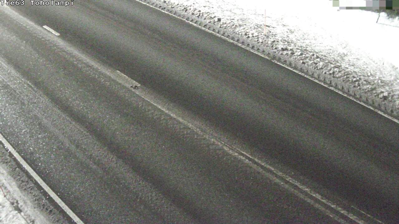 Weather Camera Image Väg 63 Toholampi, Toholampi, Keski-Pohjanmaa