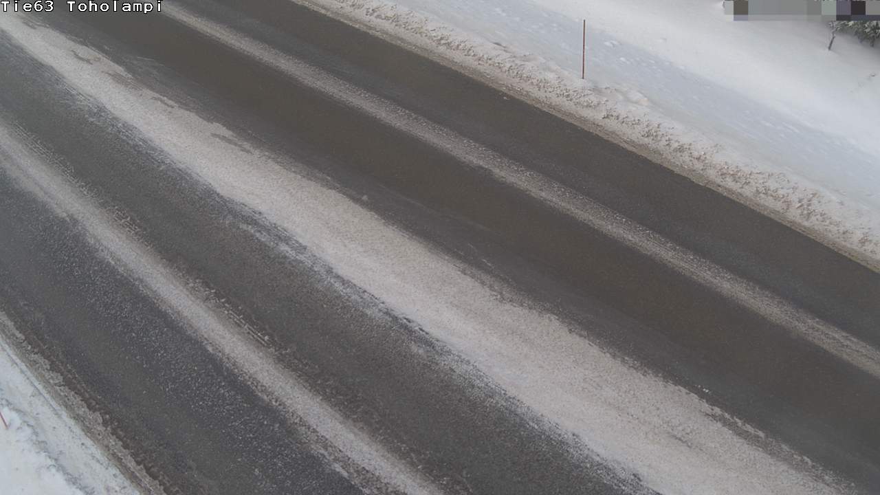 Weather Camera Image Väg 63 Toholampi, Toholampi, Keski-Pohjanmaa