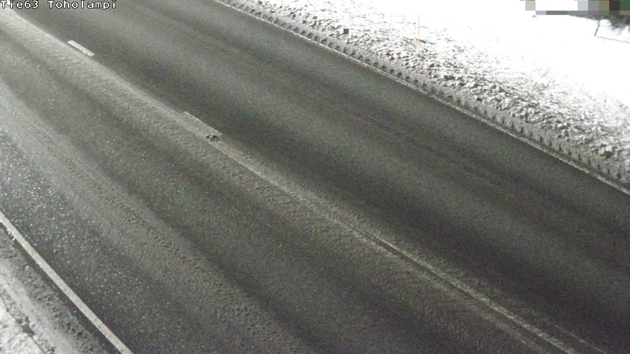 Weather Camera Image Väg 63 Toholampi, Toholampi, Keski-Pohjanmaa