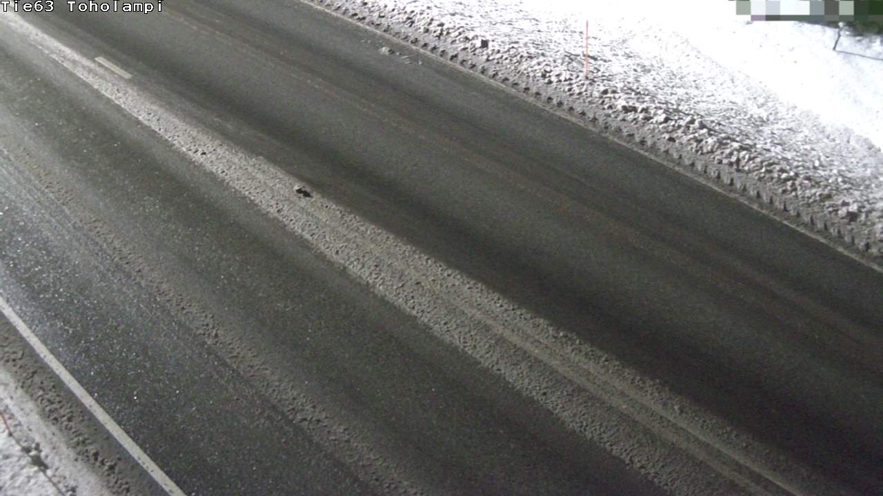 Weather Camera Image Väg 63 Toholampi, Toholampi, Keski-Pohjanmaa