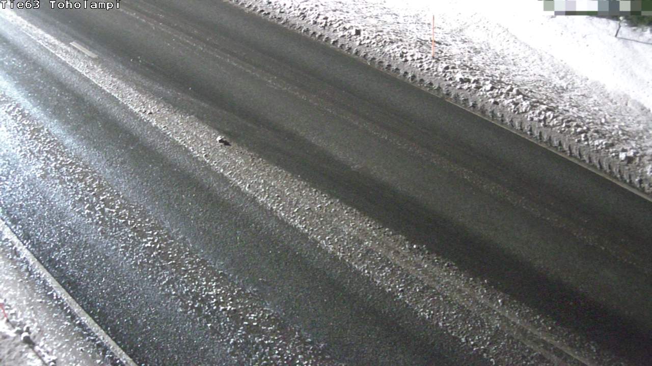 Weather Camera Image Väg 63 Toholampi, Toholampi, Keski-Pohjanmaa