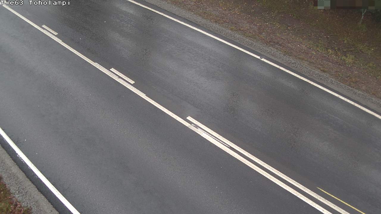 Weather Camera Image Väg 63 Toholampi, Toholampi, Keski-Pohjanmaa